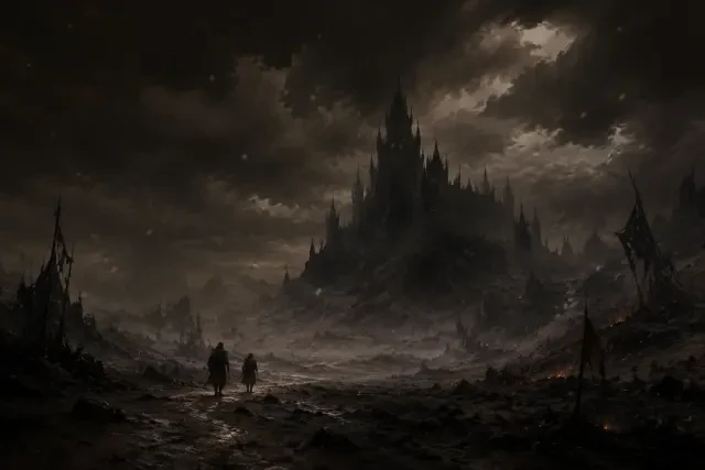 Titel-Key-Art — Ongor Castle
