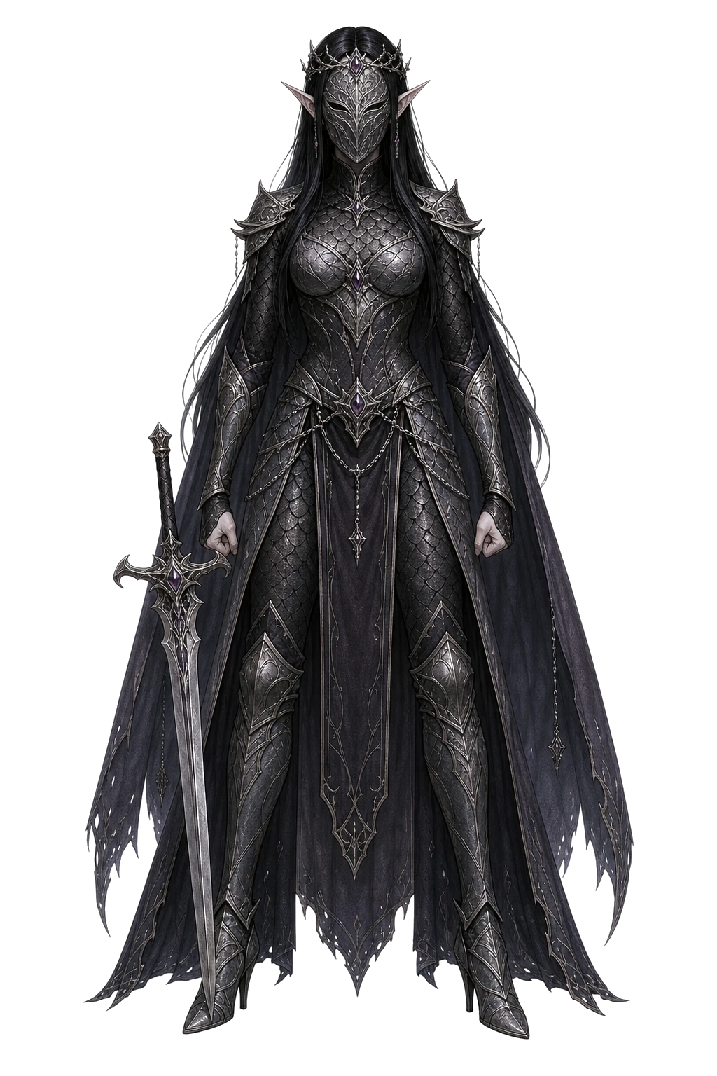 Ciara — entschlossenes Sprite