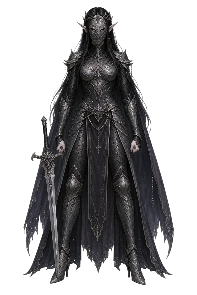 Ciara — entschlossenes Sprite