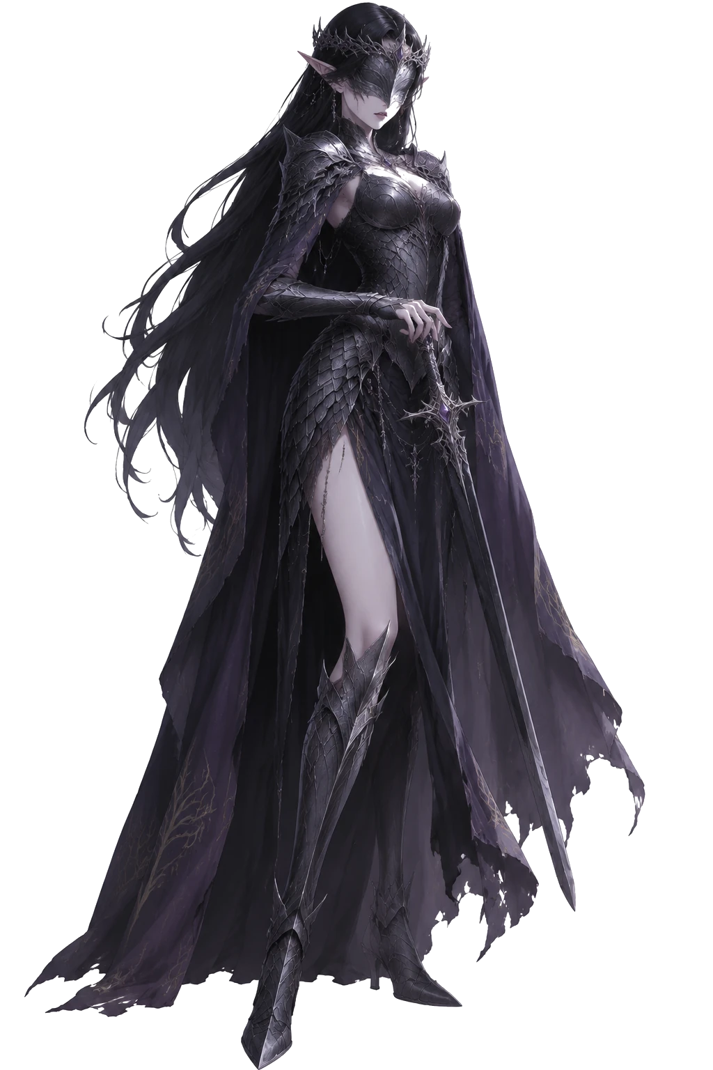 Ciara — misstrauisches Sprite