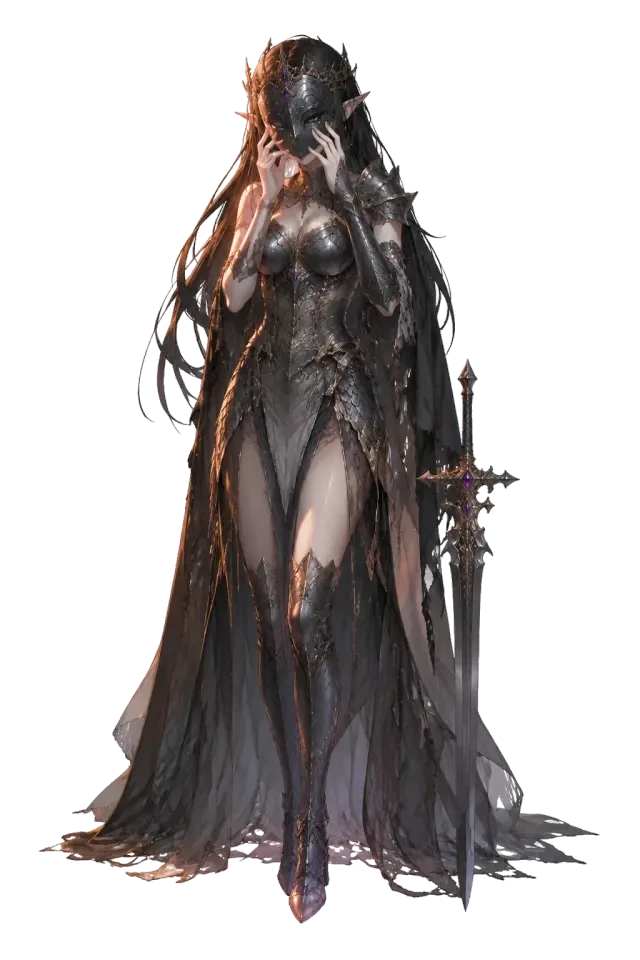 Ciara — verletzliches Sprite