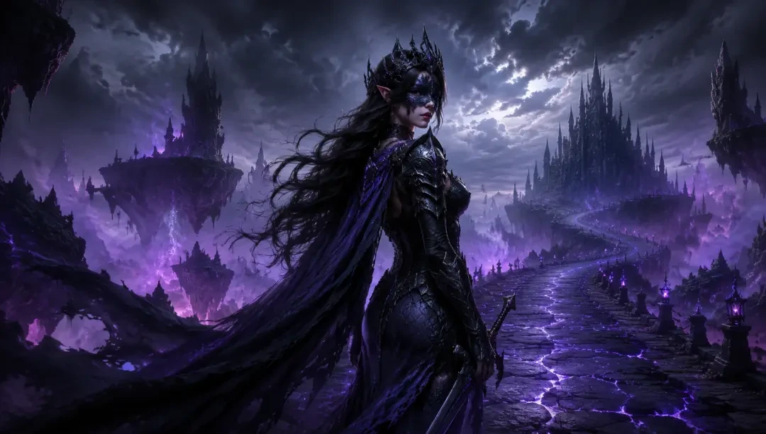 Curse-Road — Ein interaktives Dark-Fantasy-Spiel