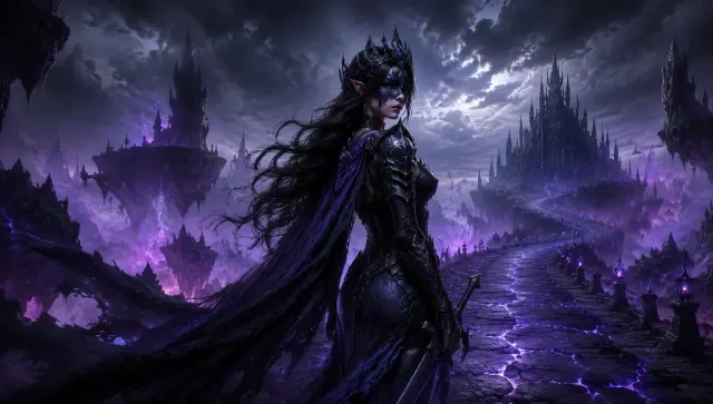 Curse-Road — Ein interaktives Dark-Fantasy-Spiel