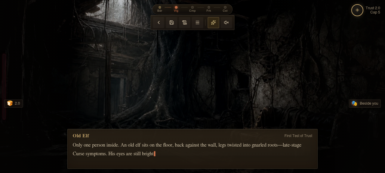 Gameplay — a vila abandonada