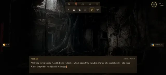 Gameplay — a vila abandonada