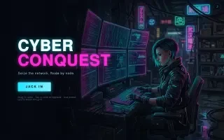 Gameplay — the title screen