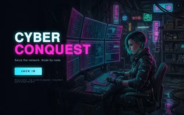 Gameplay — the title screen