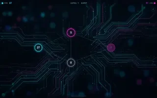 Gameplay — Level 1 node capture