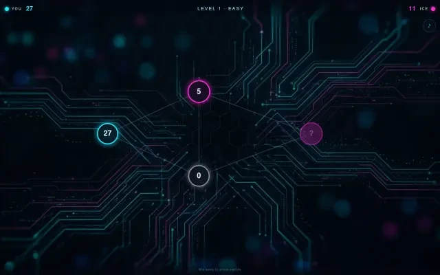Gameplay — Level 1 node capture