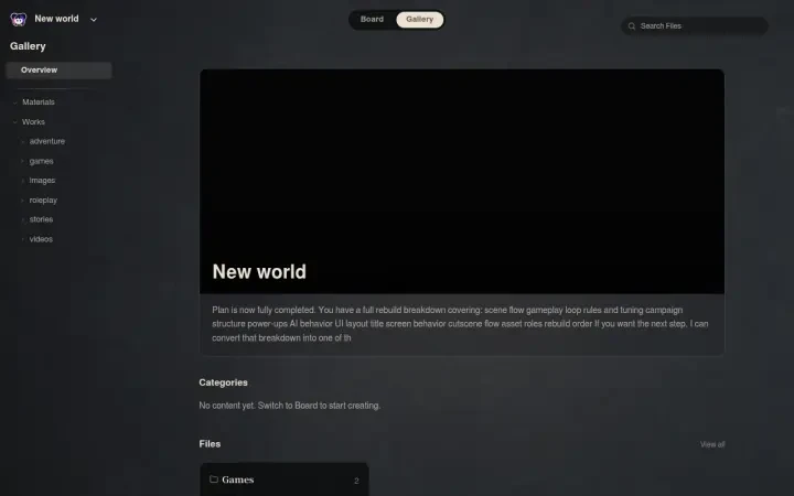 Neta Studio — CyberConquest gallery overview