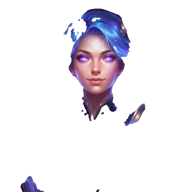 Sprite von Casaundra / Halbgöttin Casaundra (transparentes PNG)