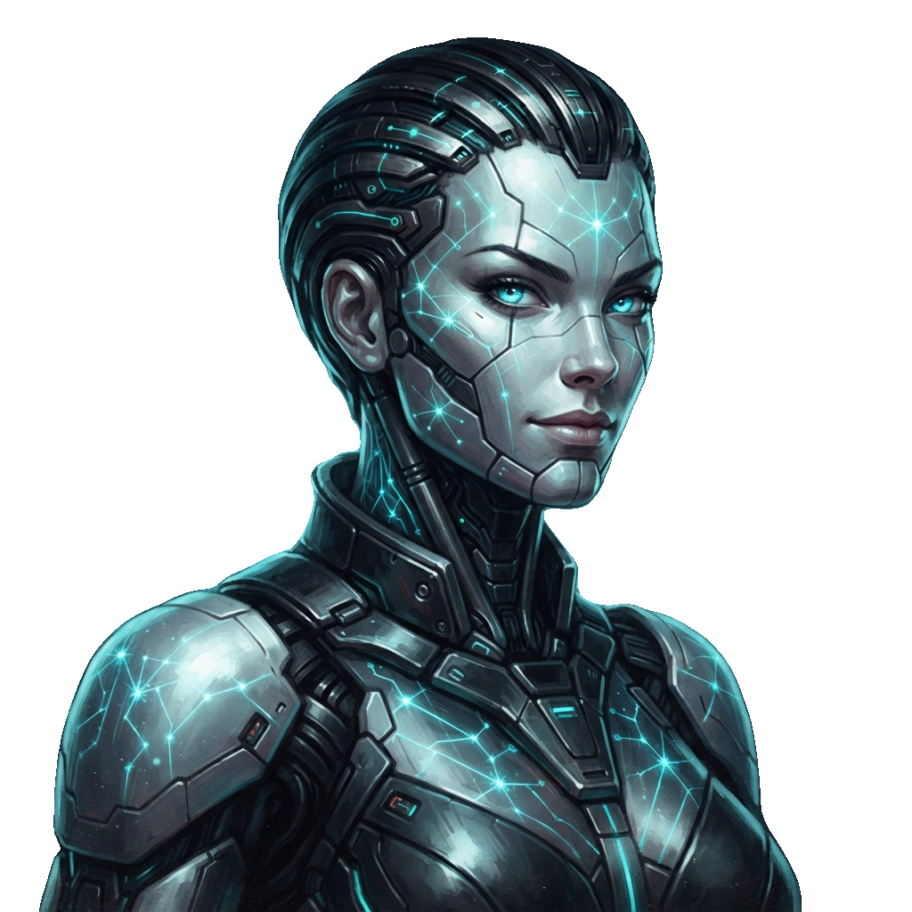 Sprite do personagem Vega Sable Cypher (PNG transparente)