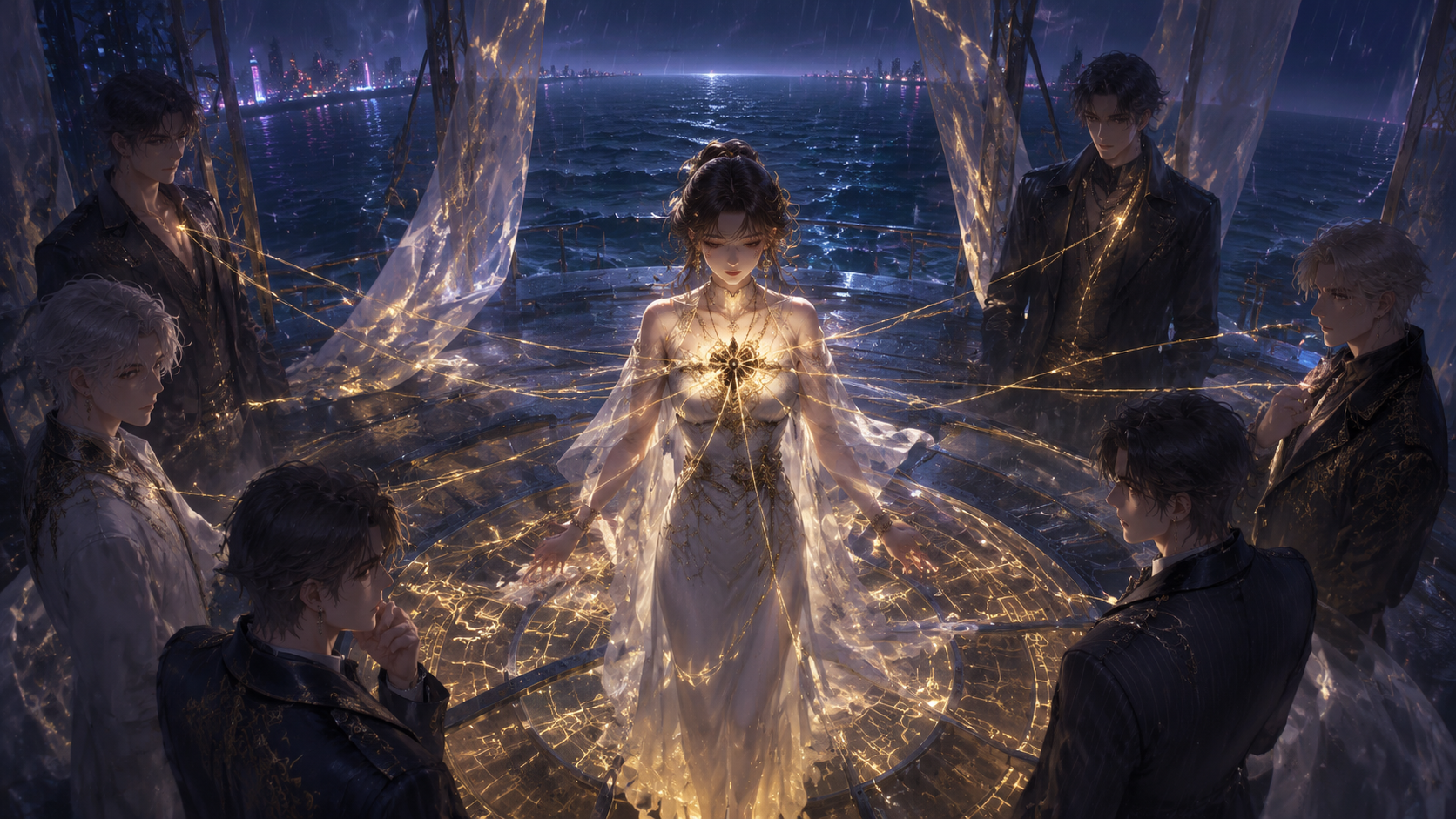 Day Ember: Chapter One — The First Ring of the Sun | Otome Visual Novel from 昼烬之城