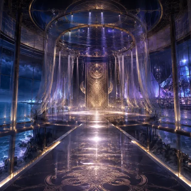 昼烬之城:第一章·曜环初鸣——曜环秀场原画关键场景