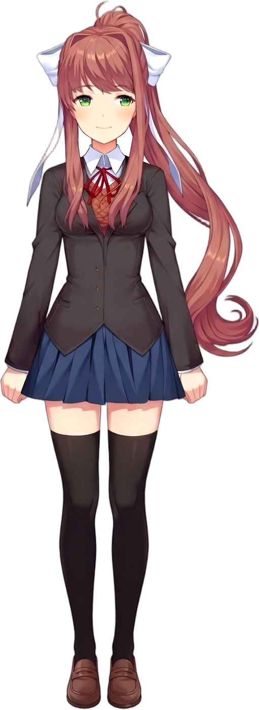 Sprite consciente de Monika