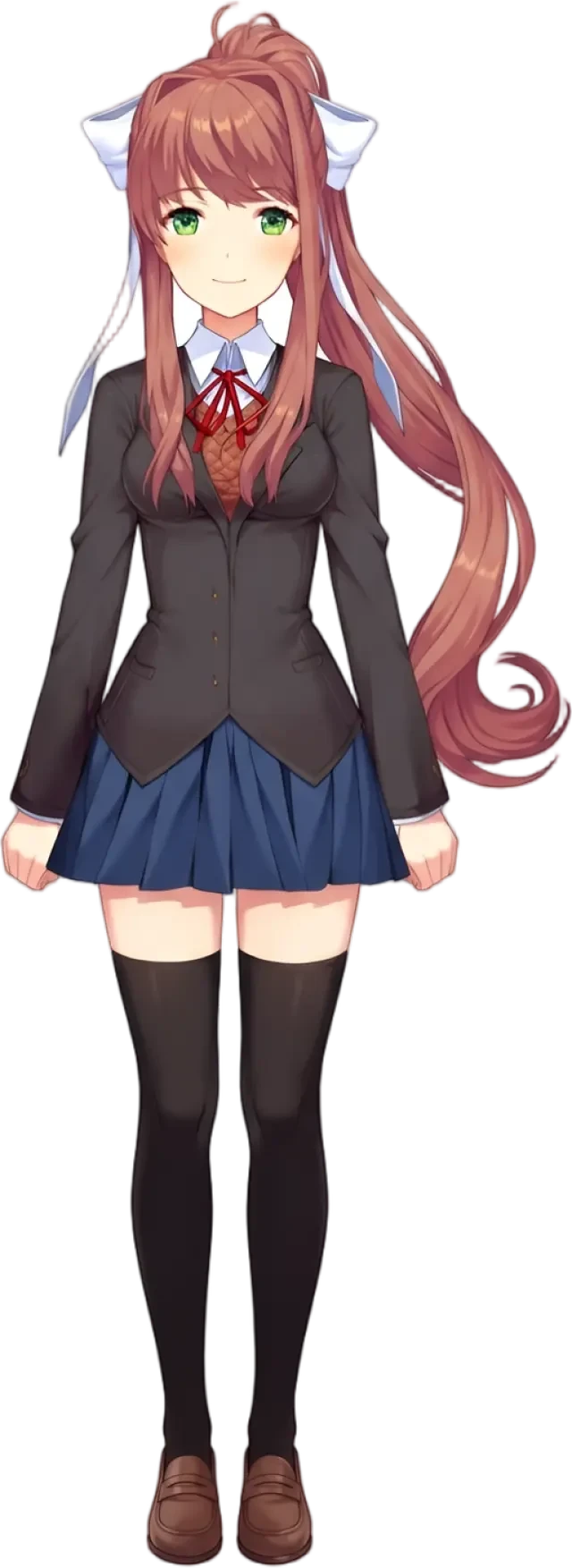 Sprite neutral de Monika