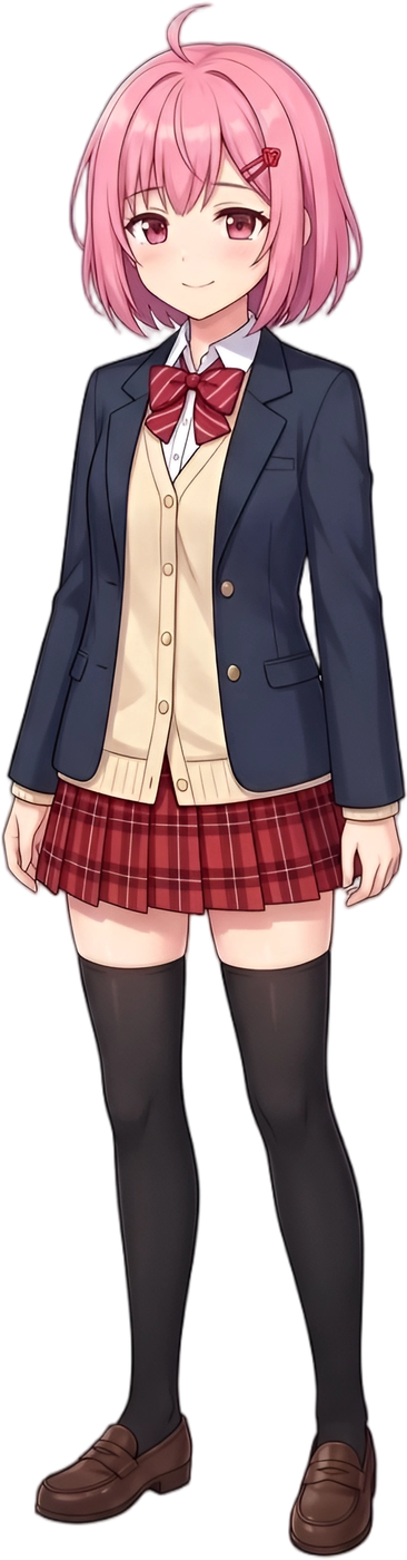 Sprite cálido de Natsuki