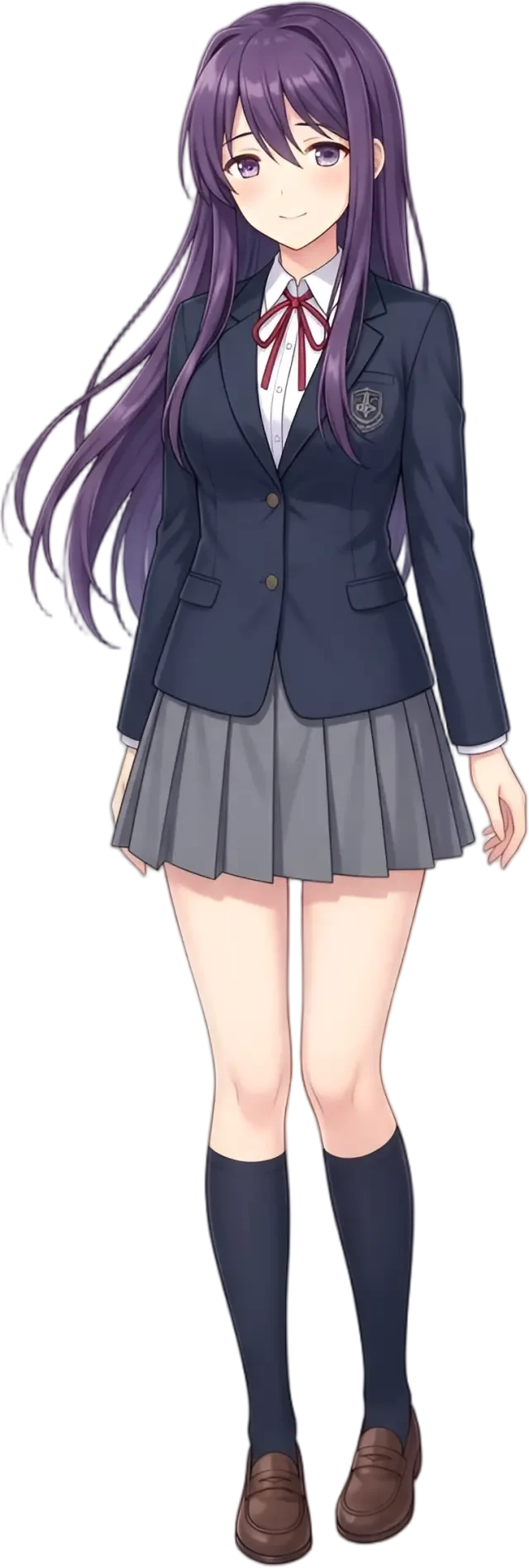 Sprite neutral de Yuri