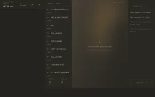Gameplay — the night-sort desk
