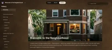 Neta Studio — Gallery view of the world