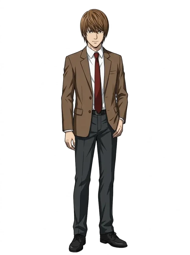 Light Yagami neutral sprite