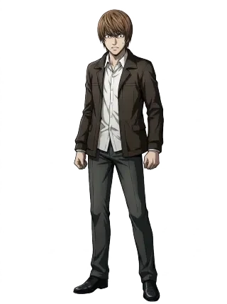 Light Yagami shock sprite