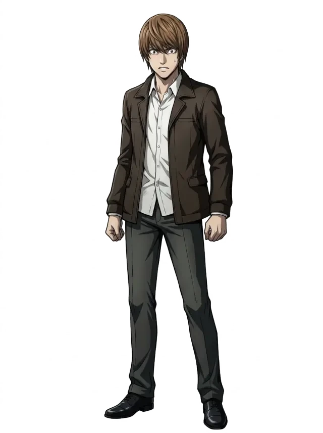 Light Yagami shock sprite