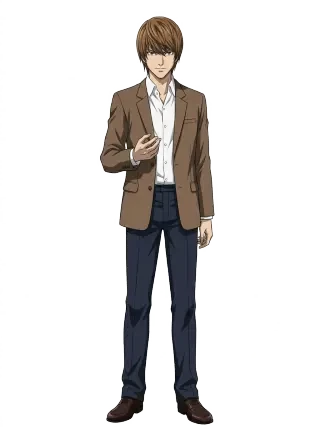 Light Yagami smug sprite