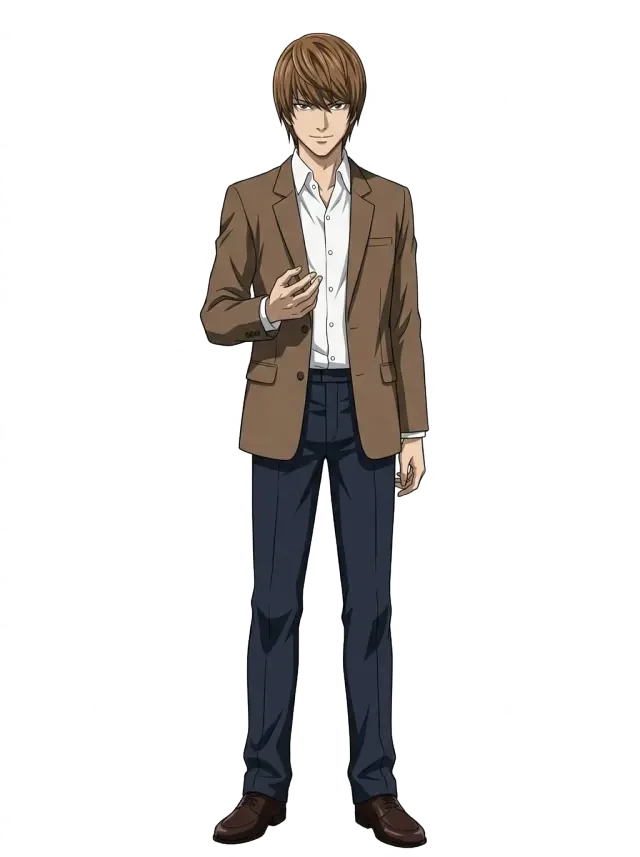 Light Yagami smug sprite