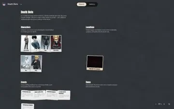 Neta Studio — Death Note world board