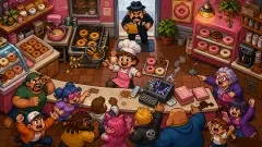 FRY HARD — Donut Shop Panic