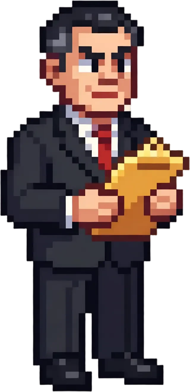 Le Grand Inspecteur — sprite