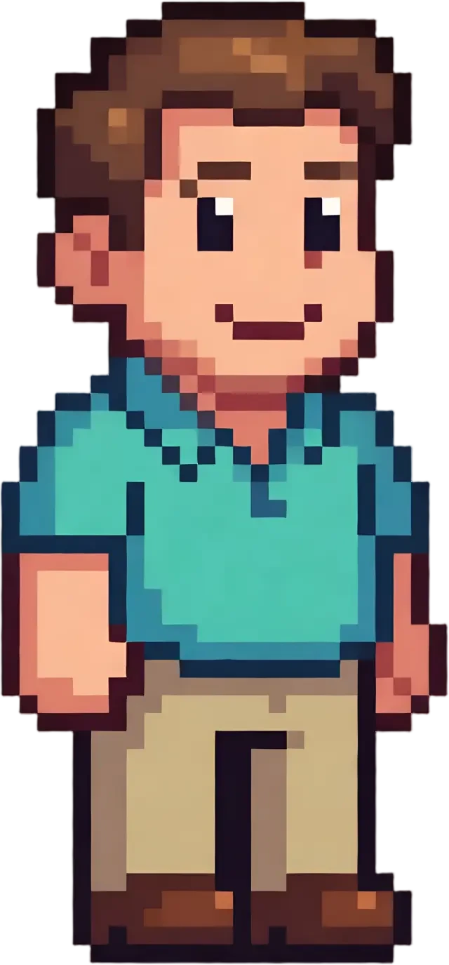 Client — sprite homme