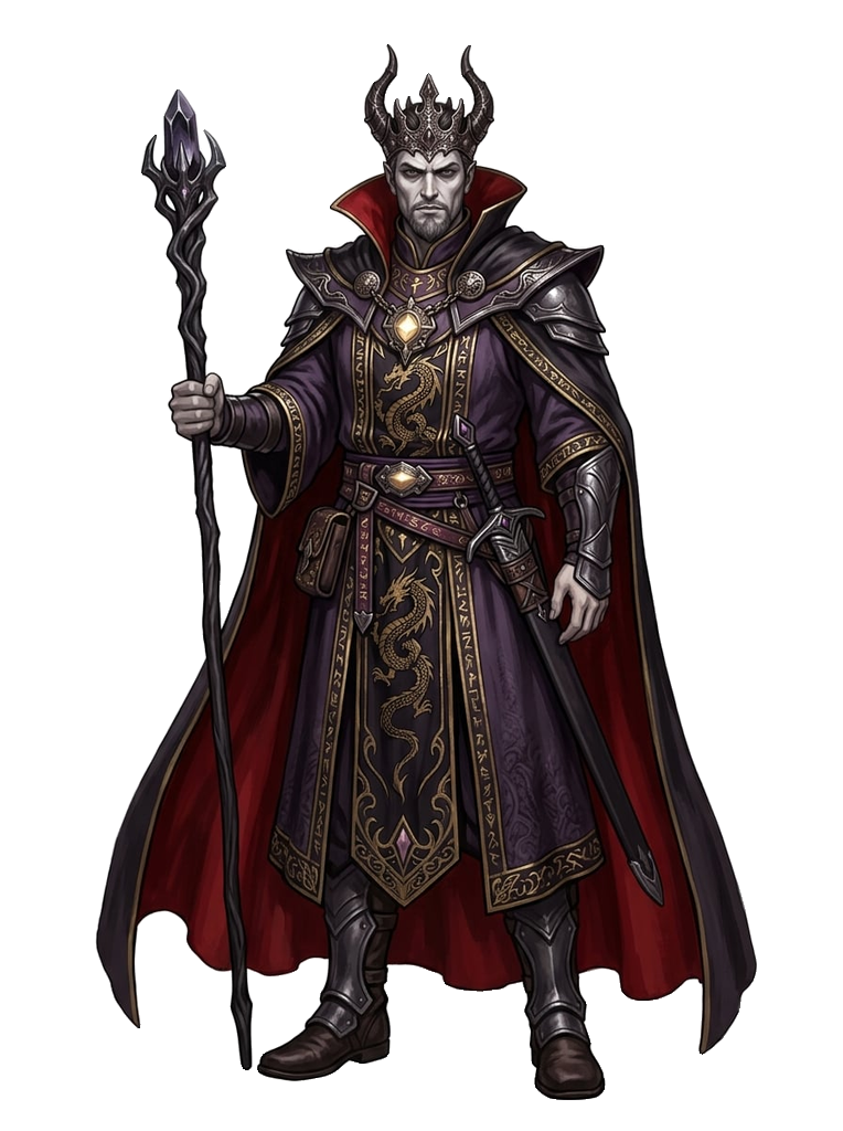 The Dragonlord transparent sprite