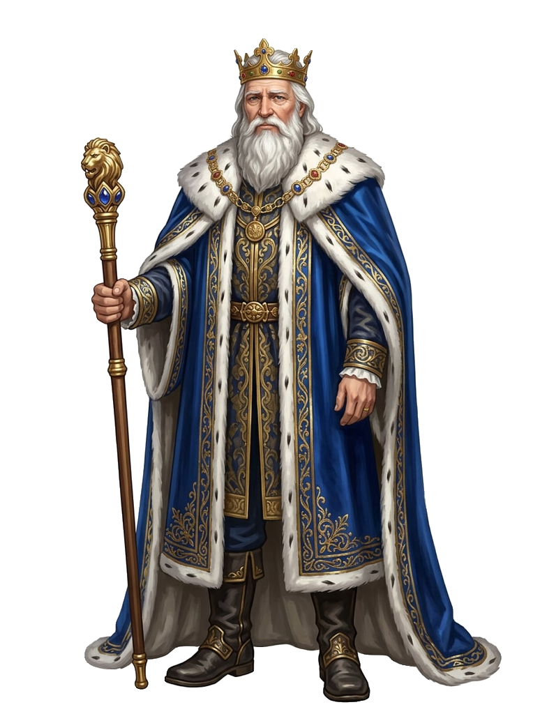 King of Tantegel transparent sprite