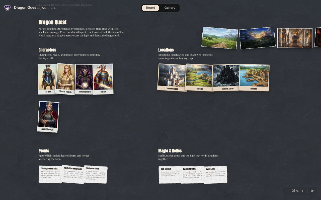 Neta Studio — Dragon Quest world board