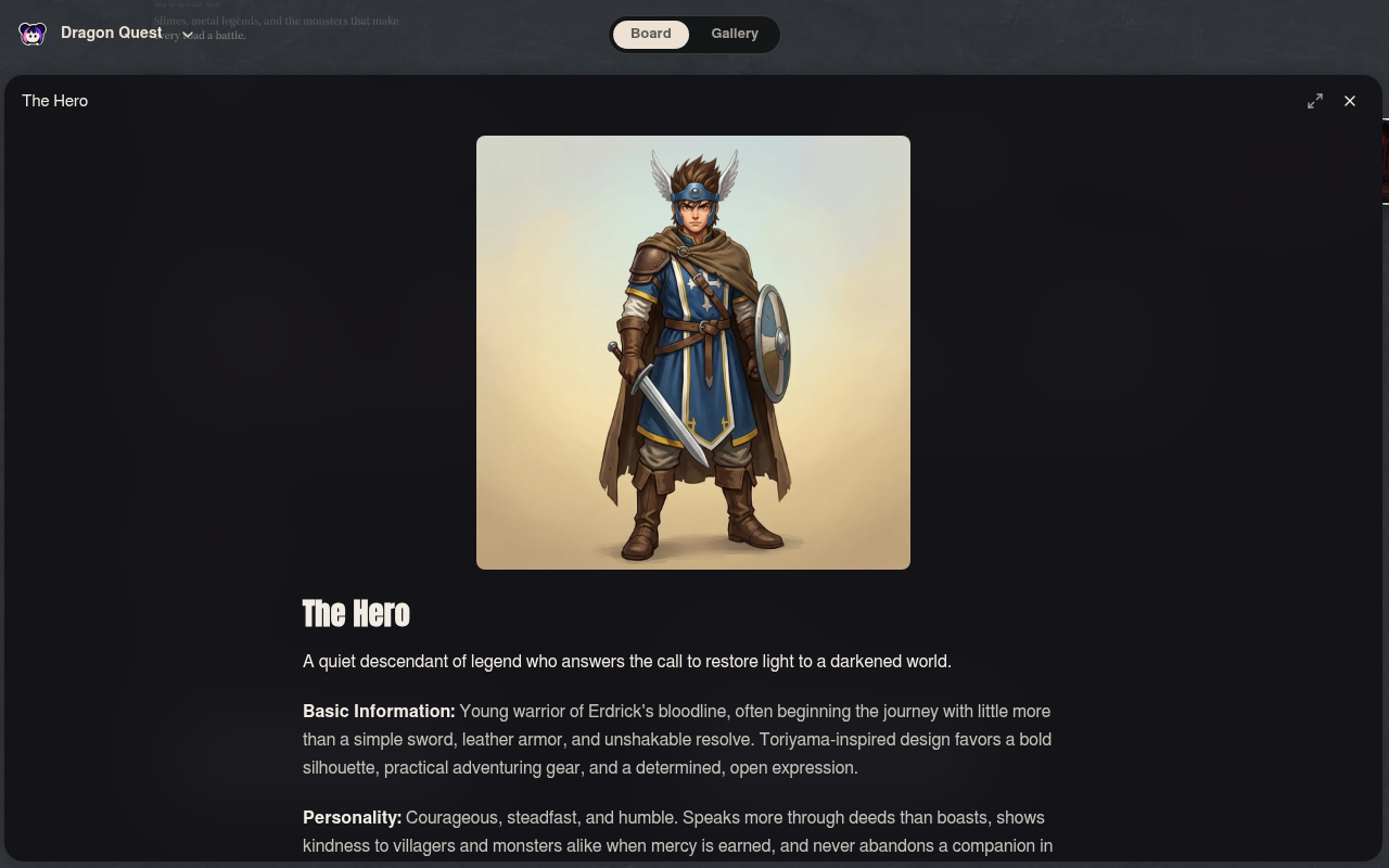 Neta Studio — Dragon Quest atom collection