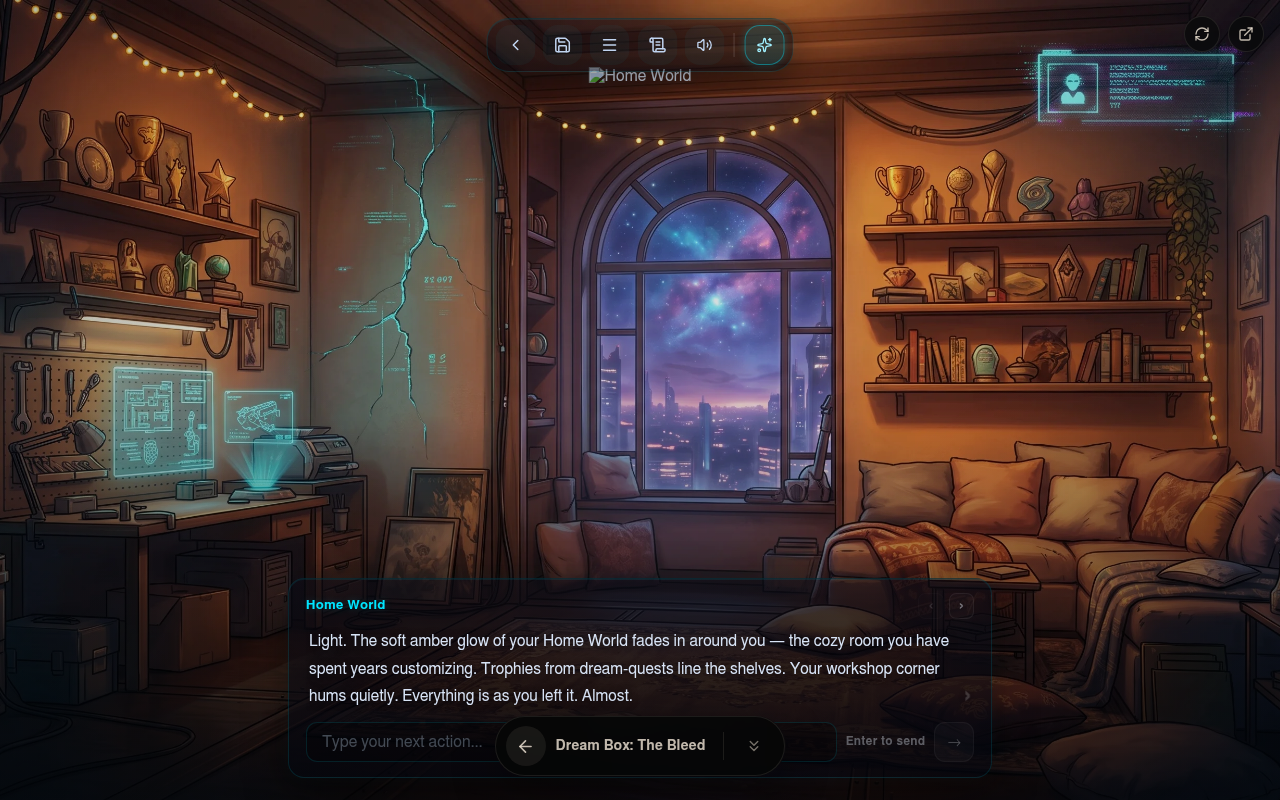 Gameplay – Erwachen in der Home World