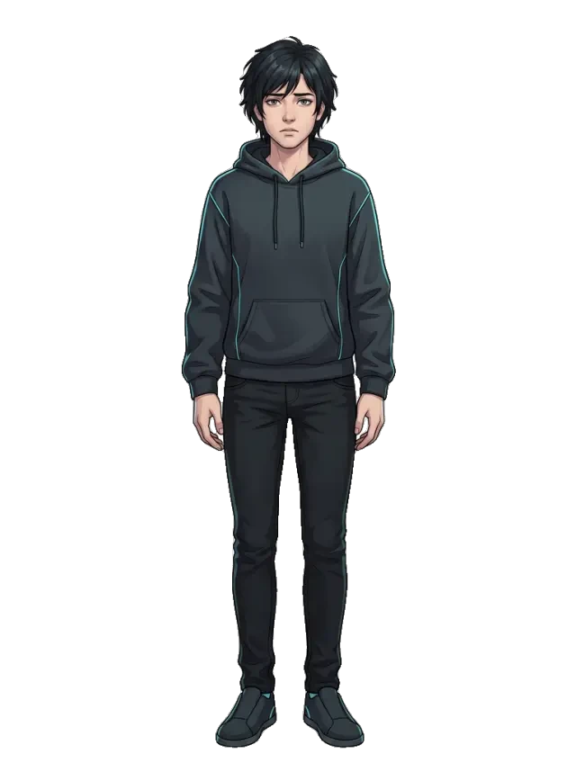 Sprite do protagonista Sonhador