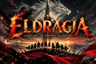 Eldragia 第一季标题主视觉