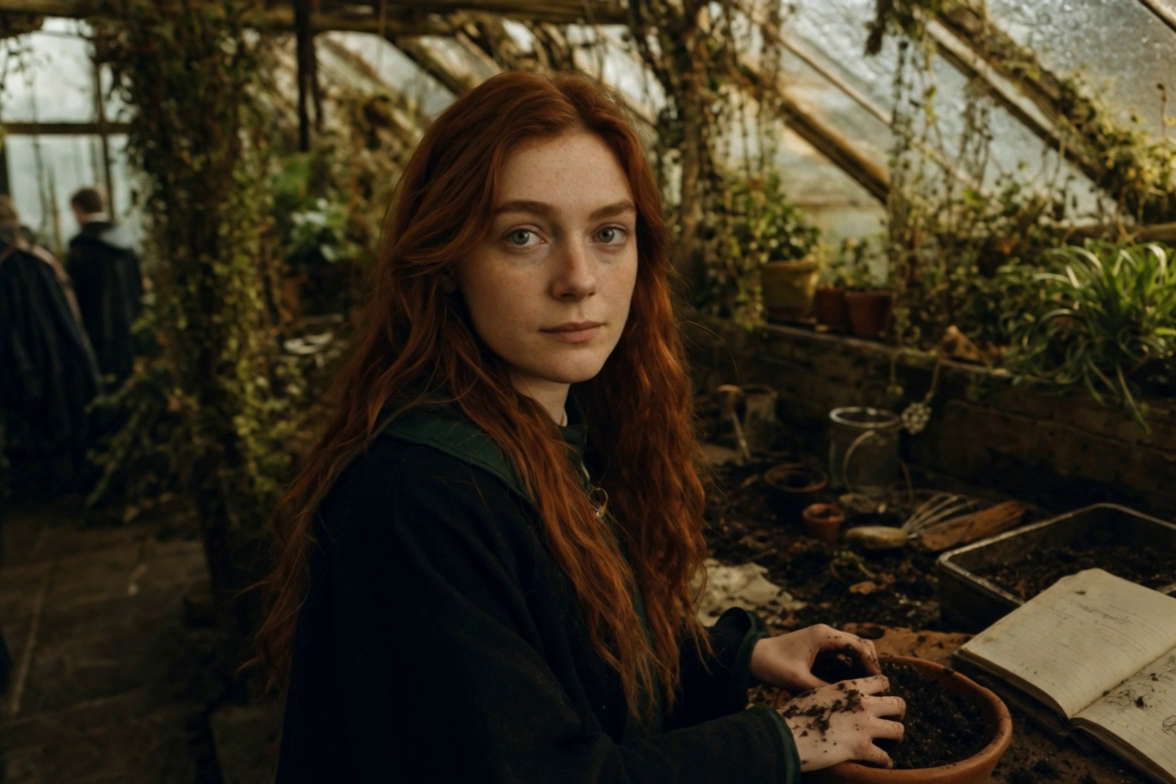Image de la vidéo finale — Juniper lève les yeux