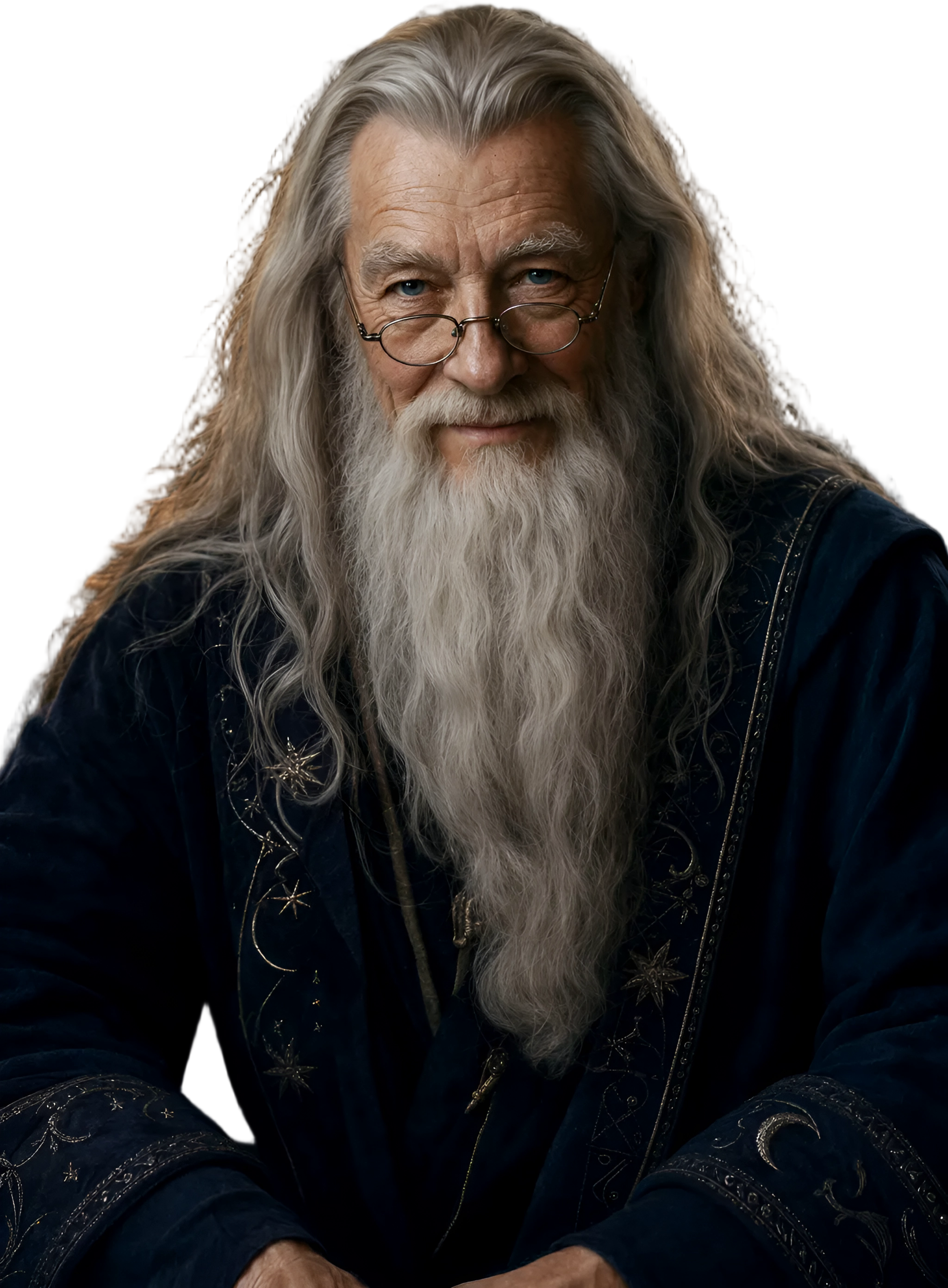 Sprite d'Albus Dumbledore (PNG transparent)