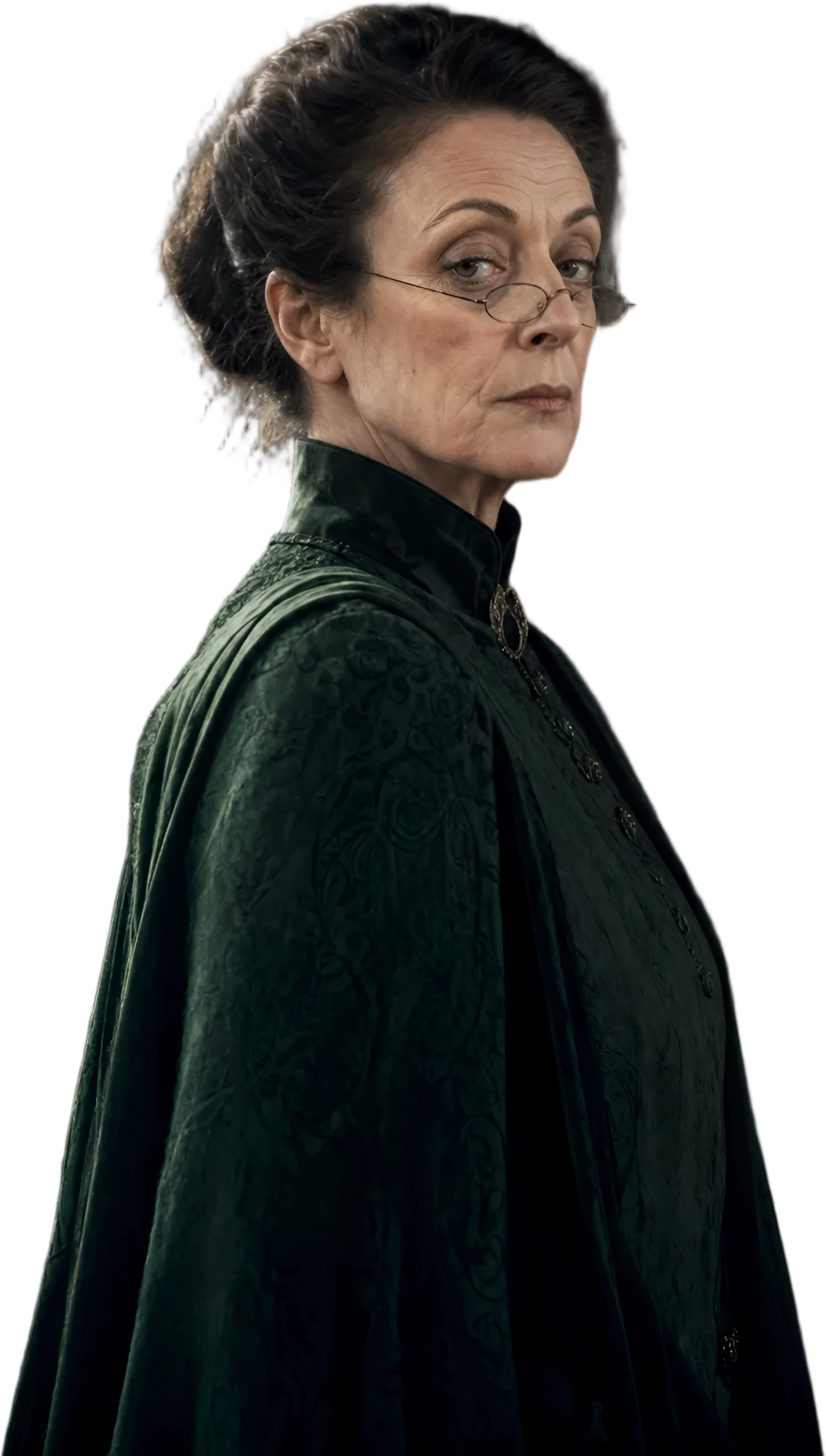 Sprite de Minerva McGonagall (PNG transparent)