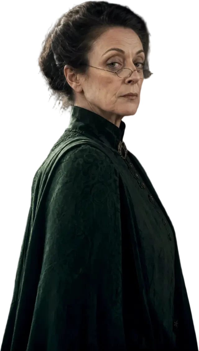 Sprite de Minerva McGonagall (PNG transparent)