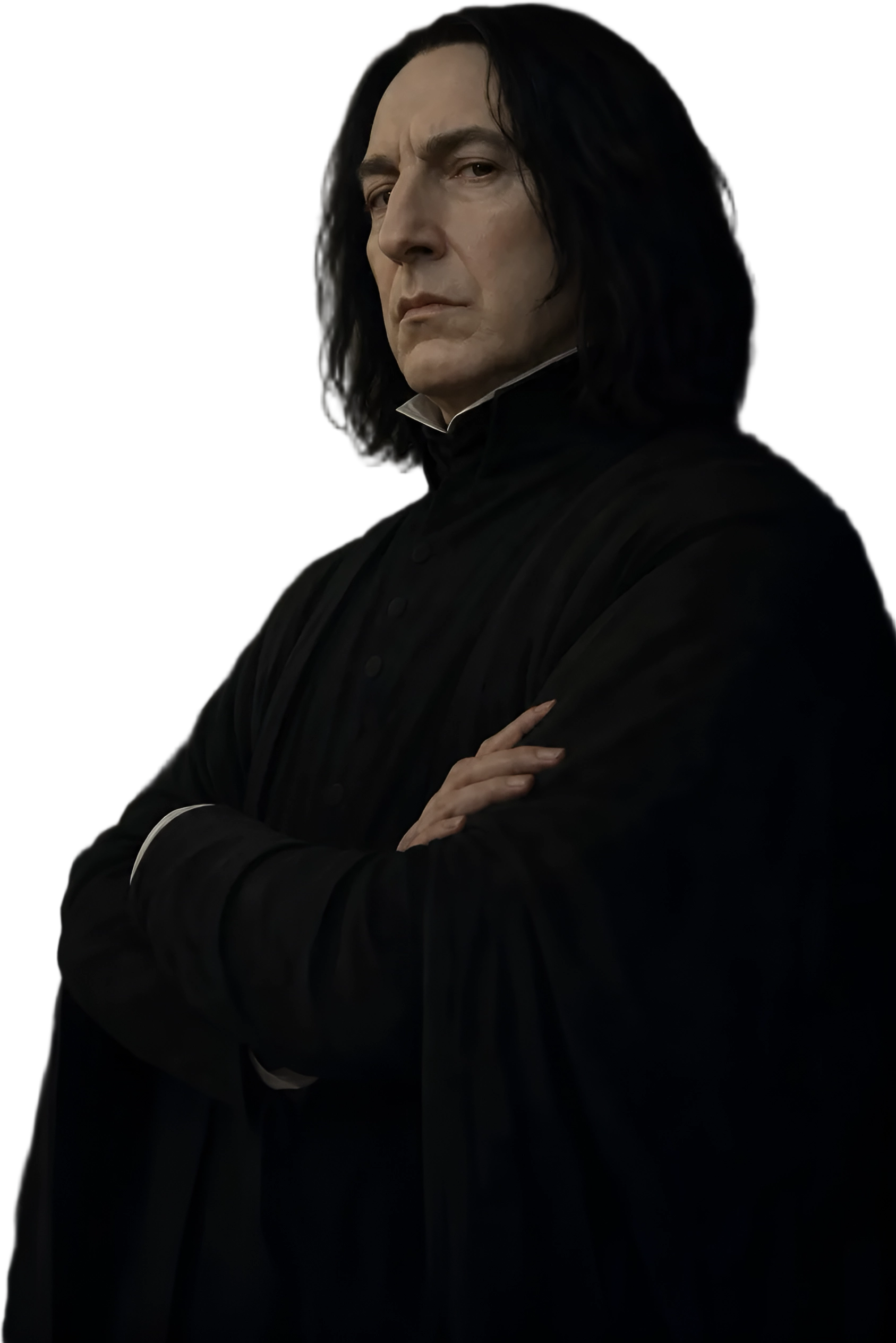 Sprite de Severus Snape (PNG transparent)