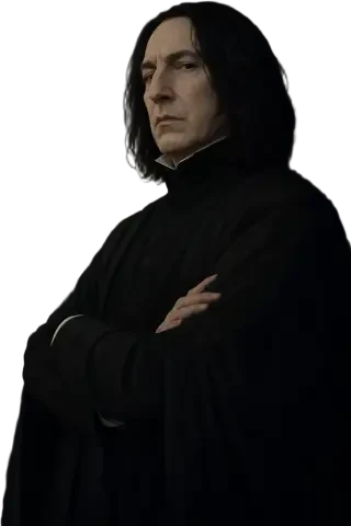 Sprite de Severus Snape (PNG transparent)