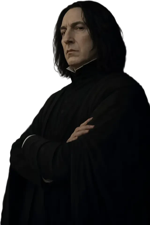 Sprite de Severus Snape (PNG transparent)