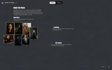 Neta Studio — studio du monde Under the Glass (vue Tableau)