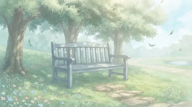 公園の背景