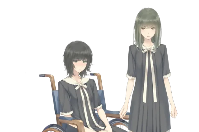 エリカと千鳥 — デュオ（ニュートラル）